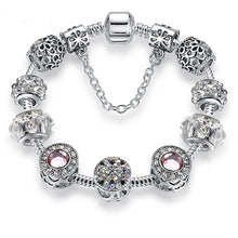 Load image into Gallery viewer, Women Fashion Simple Panjia Opal Crystal Alloy Bracelet, 17cm, 18cm, 19cm, 20cm, 21cm