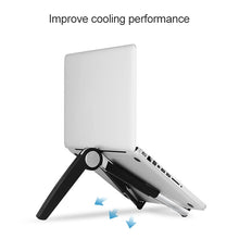 Load image into Gallery viewer, Tablet PC Laptop Desktop Bracket Cooling Triangle Bracket