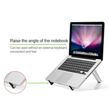 Load image into Gallery viewer, Tablet PC Laptop Desktop Bracket Cooling Triangle Bracket