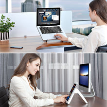 Load image into Gallery viewer, Tablet PC Laptop Desktop Bracket Cooling Triangle Bracket