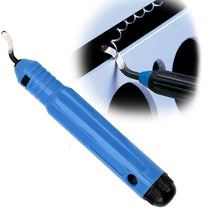 Load image into Gallery viewer, NB1100 Hand Deburr Trimming Knife Scraper, Handle + 1 Cutter Head, 10 Cutter Heads, Handle +10 Cutter Heads