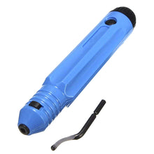Load image into Gallery viewer, NB1100 Hand Deburr Trimming Knife Scraper, Handle + 1 Cutter Head, 10 Cutter Heads, Handle +10 Cutter Heads