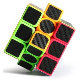 Carbon Fiber Membrane Third-order Magic Cube Children Educational Toys