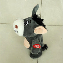 Load image into Gallery viewer, Electronic Pet Interactive Toy Smart Walking Talking Small Donkey Children Birthday Gift, Small Donkey