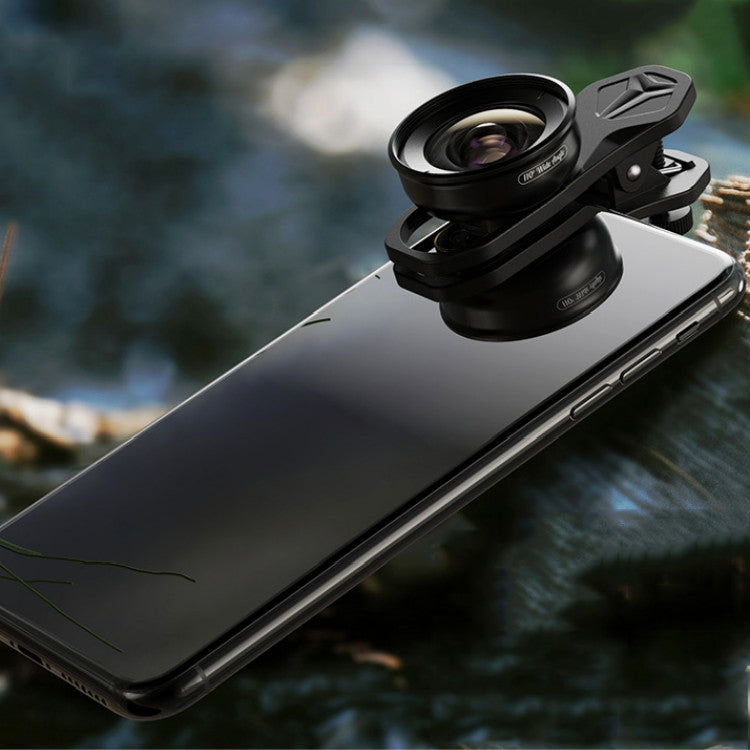 APEXEL APL-HB110 110 Degrees Wide Angle Professional HD External Mobile Phone Universal Lens