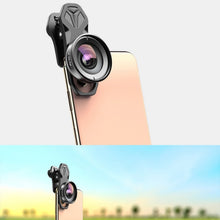 Load image into Gallery viewer, APEXEL APL-HB110 110 Degrees Wide Angle Professional HD External Mobile Phone Universal Lens
