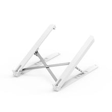 Load image into Gallery viewer, Folding Portable Lifting Desktop Cooling Height Angle Adjustable Laptop Bracket