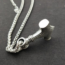 Load image into Gallery viewer, Mjolnir Pendant Viking Protective Talisman Hammer Necklace, TBD074879001A, TBD074879001C, TBD074879001F, TBD074879001B, TBD074879001D, TBD074879001E