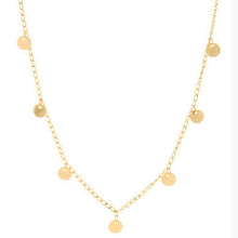 Load image into Gallery viewer, Women Fashion Wafer Long Necklace