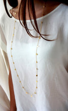 Load image into Gallery viewer, Women Fashion Wafer Long Necklace