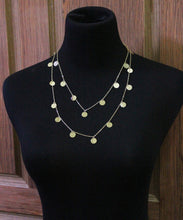 Load image into Gallery viewer, Women Fashion Wafer Long Necklace