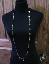 Load image into Gallery viewer, Women Fashion Wafer Long Necklace