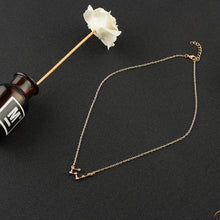 Load image into Gallery viewer, Fashion Zircon Pendant Zodiac Guardian Necklace Short Clavicle Chain, Aquarius-Gold, Aquarius-Silver, Pisces-Gold, Pisces-Silver, Aries-Gold, Aries-Silver, Taurus-Gold, Taurus-Silver, Gemini-Gold, Gemini-Silver, Sagittarius-Gold, Sagittarius-Silver    ...