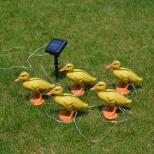 Load image into Gallery viewer, Solar Power Duck Outdoor Courtyard Decoration Lamp
