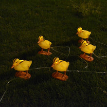 Load image into Gallery viewer, Solar Power Duck Outdoor Courtyard Decoration Lamp