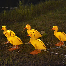 Load image into Gallery viewer, Solar Power Duck Outdoor Courtyard Decoration Lamp