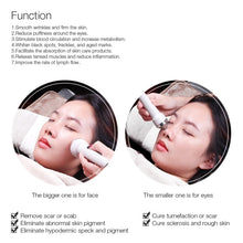 Load image into Gallery viewer, 2 PCS Professional Ultrasonic Ladies Skin Care Whitening Freckle Anti-aging Beauty Facial Machine