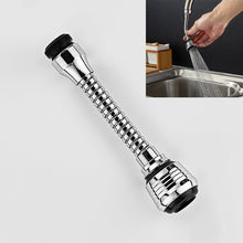 Load image into Gallery viewer, 360 Degree Rotate Kitchen Accessories Long Water Bubbler Filter Water Saving Aerator Nozzle Tap, Long Water Bubbler Filter