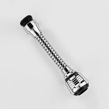 Load image into Gallery viewer, 360 Degree Rotate Kitchen Accessories Long Water Bubbler Filter Water Saving Aerator Nozzle Tap, Long Water Bubbler Filter