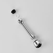 Load image into Gallery viewer, 360 Degree Rotate Kitchen Accessories Long Water Bubbler Filter Water Saving Aerator Nozzle Tap, Long Water Bubbler Filter
