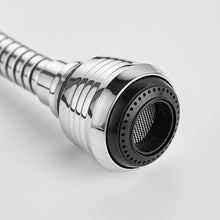 Load image into Gallery viewer, 360 Degree Rotate Kitchen Accessories Long Water Bubbler Filter Water Saving Aerator Nozzle Tap, Long Water Bubbler Filter