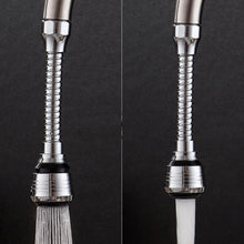 Load image into Gallery viewer, 360 Degree Rotate Kitchen Accessories Long Water Bubbler Filter Water Saving Aerator Nozzle Tap, Long Water Bubbler Filter