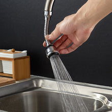 Load image into Gallery viewer, 360 Degree Rotate Kitchen Accessories Long Water Bubbler Filter Water Saving Aerator Nozzle Tap, Long Water Bubbler Filter