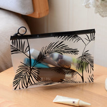 Load image into Gallery viewer, 5 PCS Fashion Travel Women Clear Transparent Cosmetic Bag Small Large PVC Necessary Makeup Bag Case Bath Wash Organizer Set