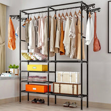 Load image into Gallery viewer, Bedroom Floor Simple Mobile Coat Rack Hanger