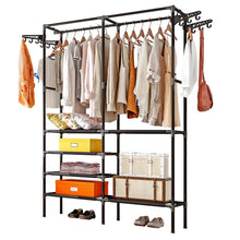 Load image into Gallery viewer, Bedroom Floor Simple Mobile Coat Rack Hanger