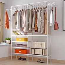 Load image into Gallery viewer, Bedroom Floor Simple Mobile Coat Rack Hanger
