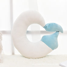 Load image into Gallery viewer, Lovely Fox Animal Cotton Plush U Shape Neck Pillow for Travel Car  Plane Travel