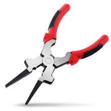 Load image into Gallery viewer, 8 Inch Multi-function Welding Tongs Gas Shielded Welding Tongs Welding Labor-saving Special Circlip Pliers, 8 Inch