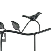 Load image into Gallery viewer, Wrought Iron Birds Pattern Decorated Simple Clothes Hooks