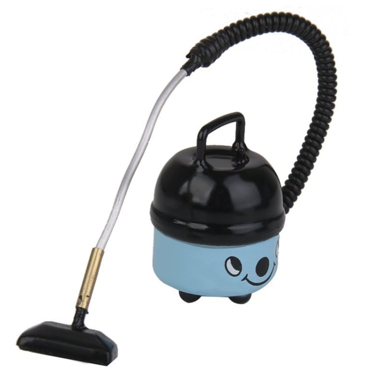 3 PCS Doll House Mini Vacuum Cleaner Model Miniature Accessories Children Educational Toys