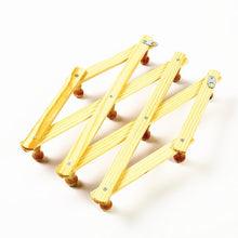 Load image into Gallery viewer, Solid Wooden Retractable Wall Hanging Folding Coat Rack Drying Rack, Coat Rack Drying Rack