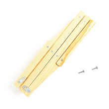 Load image into Gallery viewer, Solid Wooden Retractable Wall Hanging Folding Coat Rack Drying Rack, Coat Rack Drying Rack