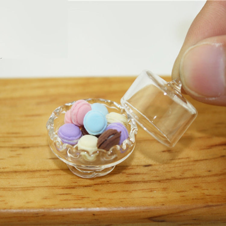 Doll House Mini Accessories Dessert Pot Pastry Board Children Kitchen Toy