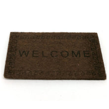 Load image into Gallery viewer, Handmade Simulation Doll House Accessories Welcome Pad Floor Mat Model