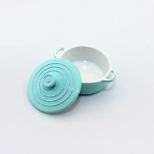Load image into Gallery viewer, Doll House Mini Accessories Kitchen Cooking Utensils Mini Candy Color Soup Pot