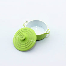 Load image into Gallery viewer, Doll House Mini Accessories Kitchen Cooking Utensils Mini Candy Color Soup Pot