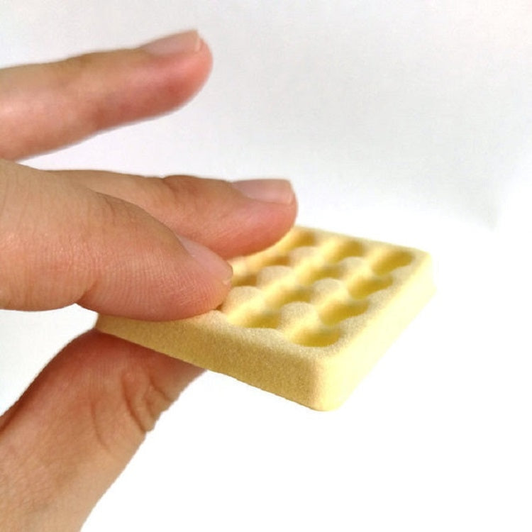 Dollhouse Mini Egg Box with 16 Eggs Model Toy