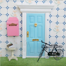 Load image into Gallery viewer, 2 PCS 1:12 Doll House Accessories Mini Wooden Mailbox