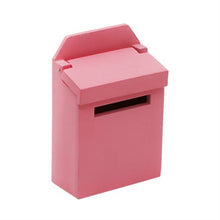 Load image into Gallery viewer, 2 PCS 1:12 Doll House Accessories Mini Wooden Mailbox