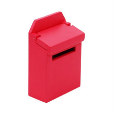 Load image into Gallery viewer, 2 PCS 1:12 Doll House Accessories Mini Wooden Mailbox