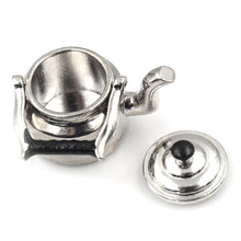Load image into Gallery viewer, Dollhouse Miniature Metal Tea Kettle Pot Classic Pretend Play Furniture Toys for Kitchen Accessory