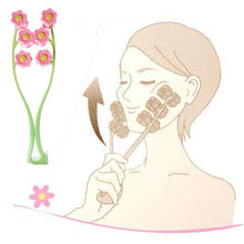 Load image into Gallery viewer, Manual Roller Face Massager Face Beauty Instrument Facial Double Chin Tool, Pink, Blue