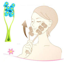 Load image into Gallery viewer, Manual Roller Face Massager Face Beauty Instrument Facial Double Chin Tool, Pink, Blue