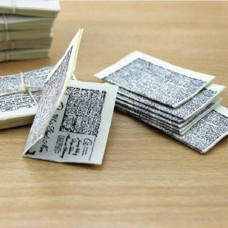Doll House Miniature Simulation One Bundle of Newspaper Children Toy