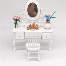 Load image into Gallery viewer, 3 PCS Mini Doll House Dressing Table Decoration Cosmetic Set